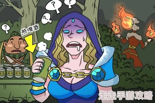 可莉坐旅行者的胡萝卜，竟然被发现与神秘角色频繁互动，引发玩家热议和猜测！