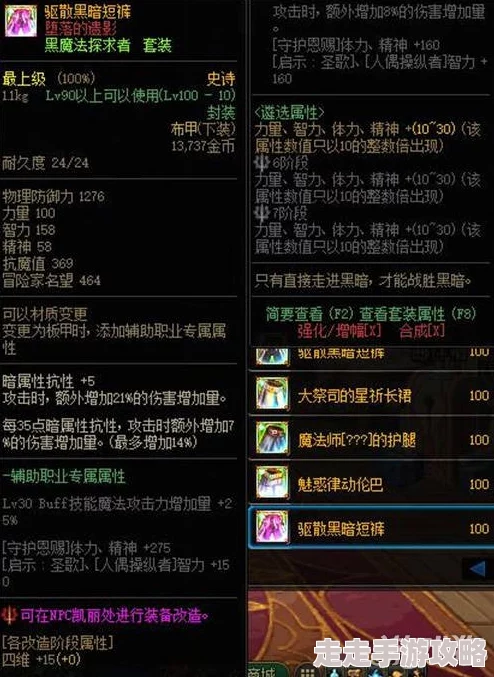 DNF最新爆料：哪个装备遴选属性成玩家热议焦点，揭秘最佳选择！