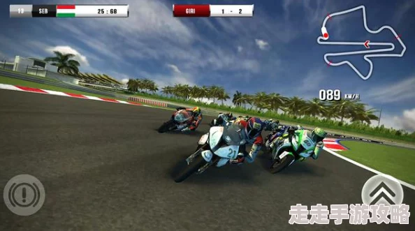 2024年度必看！精选3D摩托车手机游戏大爆料，畅玩极致竞速体验大全