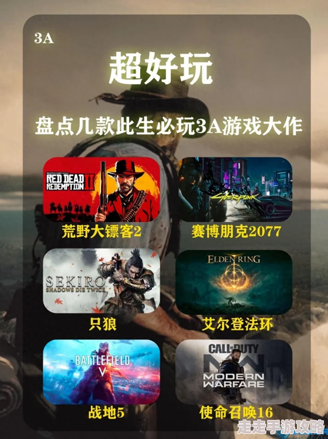 2024年大型3A游戏全解析及精选好玩推荐爆料