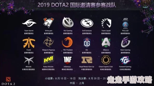 2025年电竞盛事：DOTA2 TI12国际邀请赛具体比赛时间安排揭晓