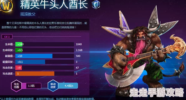 2025热门MOBA《风暴英雄》牛头人酋长ETC天赋加点全攻略与最新天赋解析