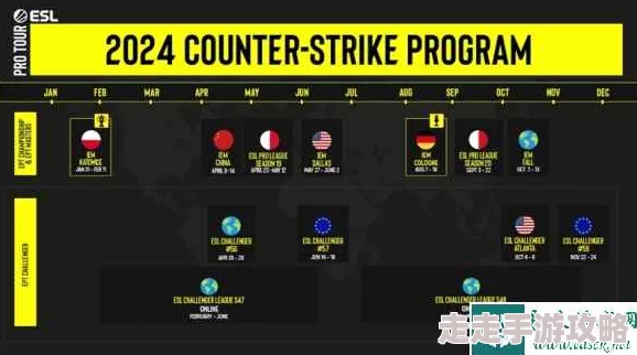 CSGO2024重要赛事前瞻及2025年热门电竞对决概览