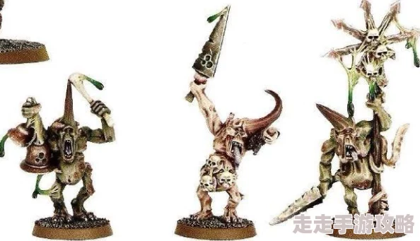 2025全面战争战锤3磨魂者纳垢怪兽深度剖析及纳垢兵种新特性介绍 2025全面战争战锤3磨魂者纳垢怪兽深度剖析及纳垢兵种新特性介绍