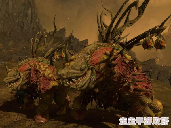 2025全面战争战锤3磨魂者纳垢怪兽深度剖析及纳垢兵种新特性介绍 2025全面战争战锤3磨魂者纳垢怪兽深度剖析及纳垢兵种新特性介绍